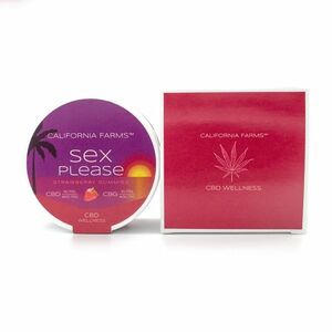 California Farms Sex please 600 mg CBD/400 mg CBG 40 želé tablet obraz