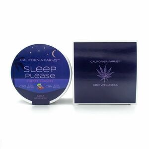 California Farms Sleep please 600 mg CBD/400 mg CBN 40 želé tablet obraz