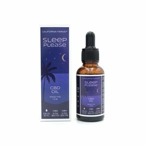 California Farms Sleep please CBD oil 30 ml obraz