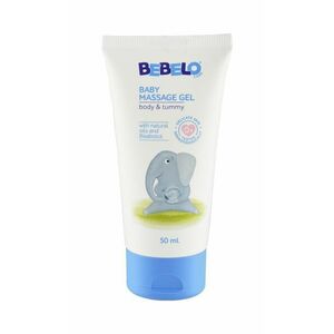 BEBELO Baby massage gel masážní gel 50 ml obraz