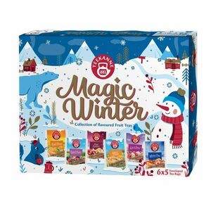 Teekanne Magic Winter dárková kolekce 6x5 sáčků obraz