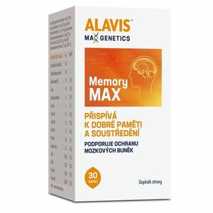 Alavis MAX Genetics Memory MAX 30 kapslí obraz