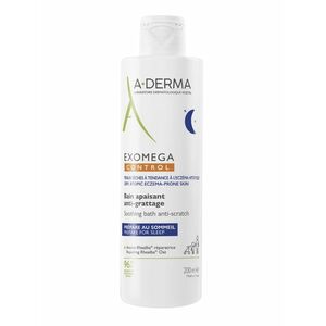 A-Derma Exomega Control Zklidňující koupel 200 ml obraz