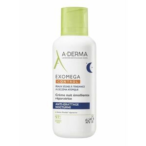 A-Derma Exomega Control Emolienční noční krém 400 ml obraz