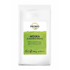 PROBIO Mouka ze zeleného hrachu BIO 450 g obraz