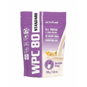 Activlab WPC 80 Standard Lactose Free banán 700 g obraz