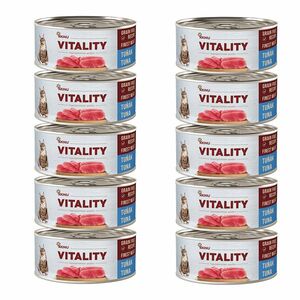 Akinu VITALITY Tuňák konzerva pro kočky 10 x 70 g obraz