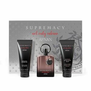 Afnan Supremacy Not Only Intense Extrait de Parfum 100 ml + ASB 150 ml + SG 150 ml M l + SG 150 ml M obraz