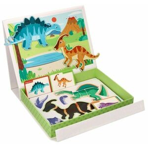 Adam Toys Magnetická vkládačka/puzzle, Dinosaurus obraz