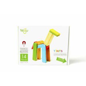 TEGU Magnetická stavebnice Tints - 14 dílů obraz