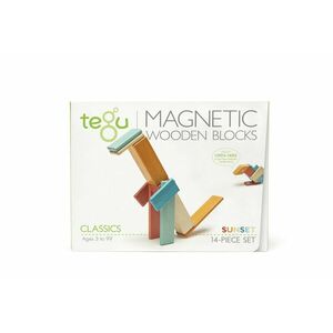 TEGU Magnetická stavebnice Sunset - 14 dílů obraz