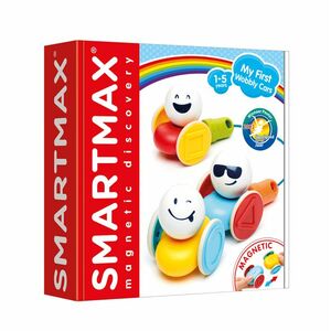 SmartMax Moje první magnetická autíčka-10 ks obraz