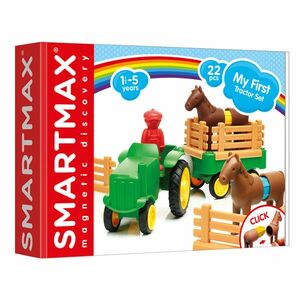 SmartMax Můj první traktor - 22 ks obraz