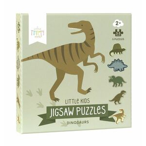 A Little Lovely Company puzzle s dinosaury obraz