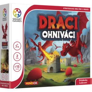 SmartGames Draci Ohniváci obraz