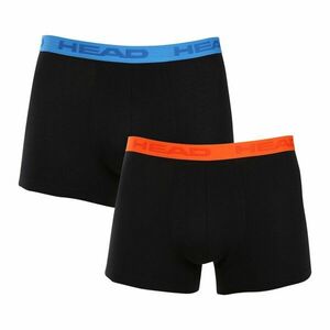 HEAD 2PACK pánské boxerky černé (701229007 001) XL obraz