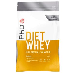 PhD Nutrition Diet Whey 1kg - čokoláda, oříšek obraz