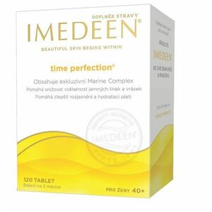 Imedeen Time Perfection 120 tablet obraz