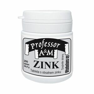 Vitabalans Professor Zinc 250 tablet obraz