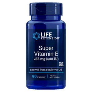 Life Extension Super Vitamin E 400IU - 90 tobolek obraz