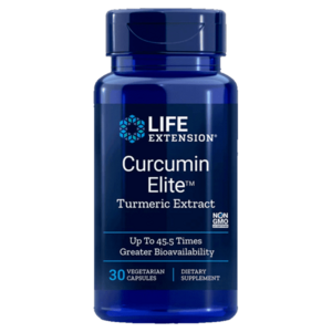 Life Extension Curcumin Elite Turmeric Extract - 30 kapslí obraz