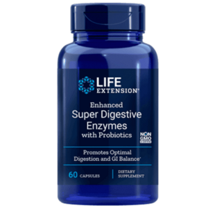 Life Extension Enhanced Super Digestive Enzymes with Probiotics - 60 kapslí obraz