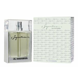 Al Haramain Signature Silver EDT 100 ml UNISEX obraz