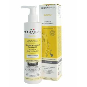 DERMARAYS SulpHur čistič na obličej a tělo 250 ml obraz