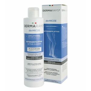 DERMARAYS DerMICOS aktivní čisticí gel 250 ml obraz