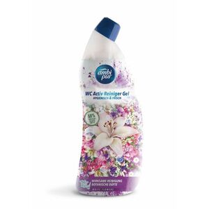 Ambi Pur WC Active gel bílé květy 750 ml obraz