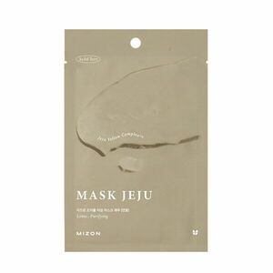 Mizon Joyful Time Mask Jeju Lotos pleťová maska 23 g obraz