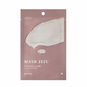 Mizon Joyful Time Mask Jeju Camellia pleťová maska 23 g obraz