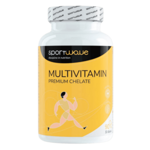 Sport Wave Multivitamin Premium chelate - 90 kapslí obraz