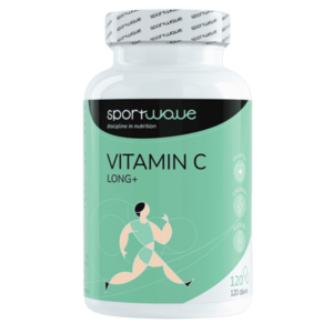 Sport Wave Vitamin C long+ - 120 kapslí obraz