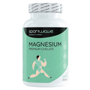 Sport Wave Magnesium chelate - 120 kapslí obraz