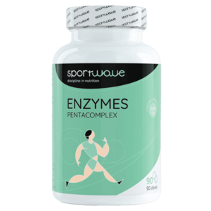 Sport Wave Enzymes pentacomplex - 90 kapslí obraz