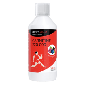 Sport Wave Carnitine 220 000 500ml - lesní plody obraz