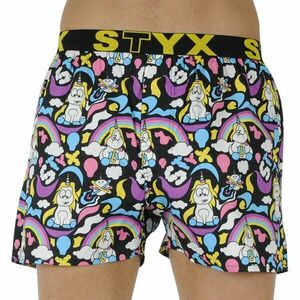 Styx Pánské trenky art sportovní guma Unicorn (B1158) XL obraz