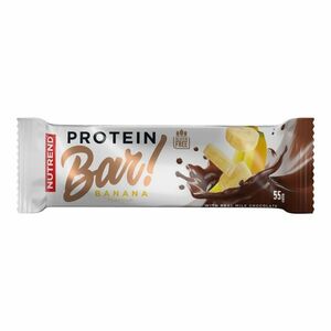 Nutrend Protein Bar banán 55 g obraz