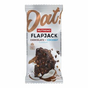 Nutrend Flapjack čokoláda + kokos 50 g obraz