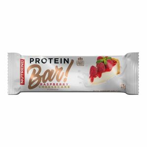 Nutrend Protein Bar malinový cheesecake 55 g obraz