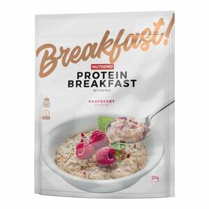 Nutrend Protein Breakfast malina 350 g obraz