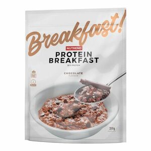 Nutrend Protein Breakfast čokoláda 350 g obraz