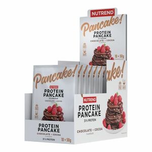 Nutrend Protein Pancake čokoláda + kakao 10x50 g obraz