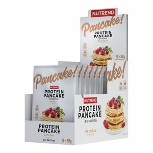 Nutrend Protein Pancake natural 10x50 g obraz