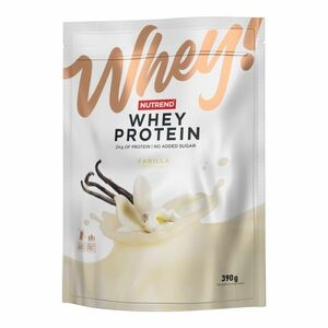 Nutrend Whey Protein vanilka 390 g obraz