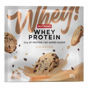 Nutrend Whey Protein cookies 32 g obraz