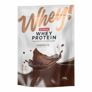 Nutrend Whey Protein čokoláda 390 g obraz