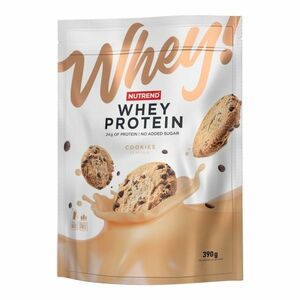 Nutrend Whey Protein cookies 390 g obraz