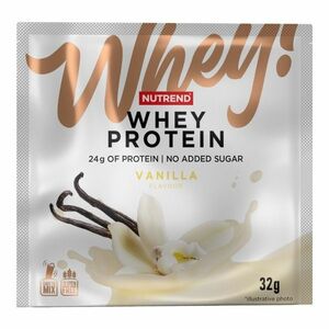 Nutrend Whey Protein vanilka 32 g obraz